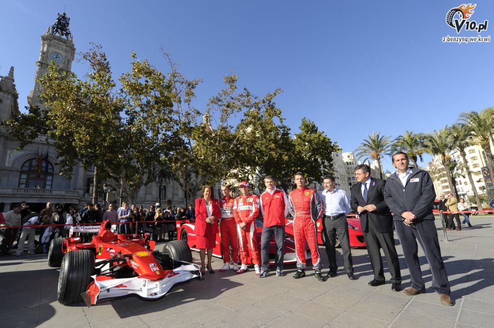 Ferrari World Finals Walencja 2010